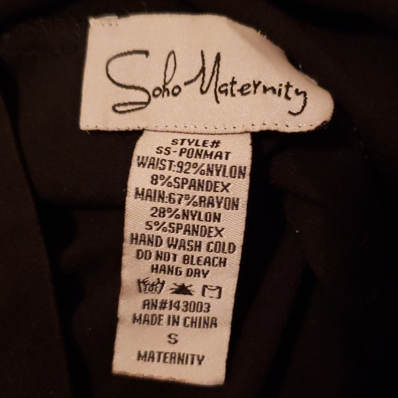 Soho maternity pant - Picture 3 of 3